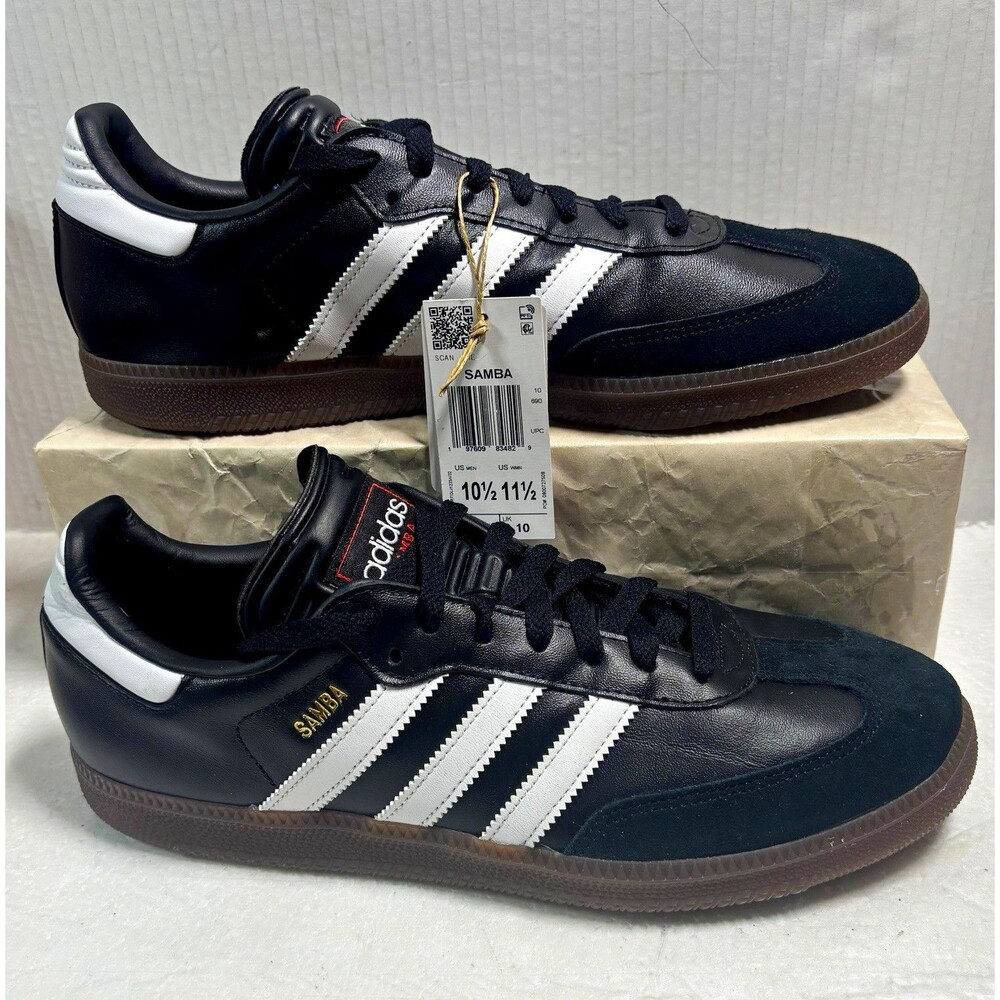 Adidas Samba OG Core Black/white Gum Size Mens 10.5 WMN 11.5